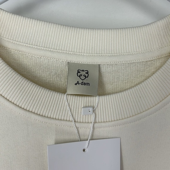 A-dam NWT men’s medium crew neck sweatshirt - Picture 3 of 9
